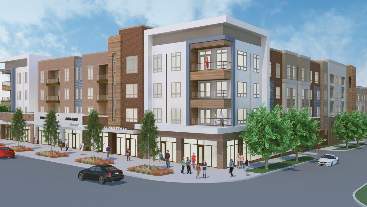 Mirror image on Metcalf EPC will add 47M Avenue 81 mixeduse project