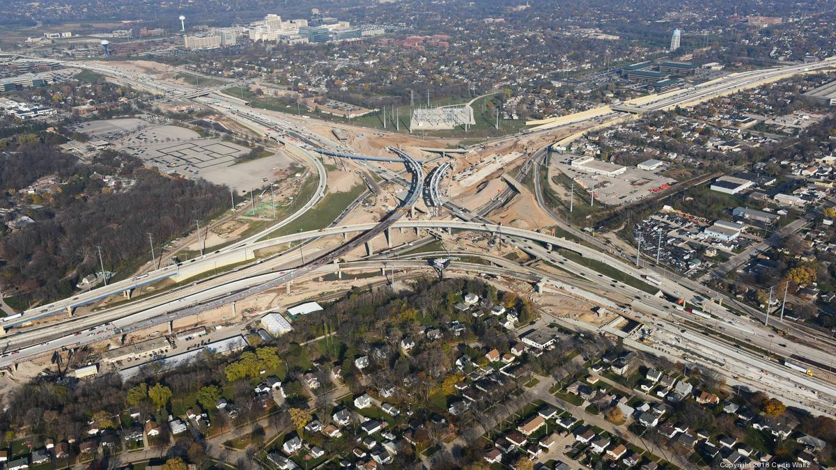 See latest progress on Zoo Interchange construction from the air