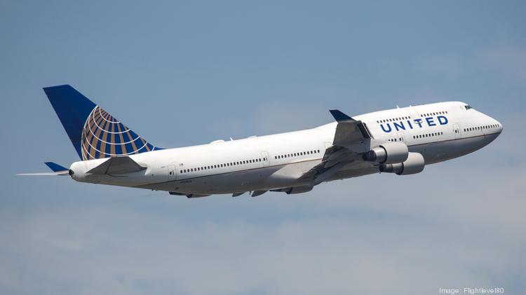 United plans special last Boeing 747 flight from Chicago for Friday - Wichita Business Journal