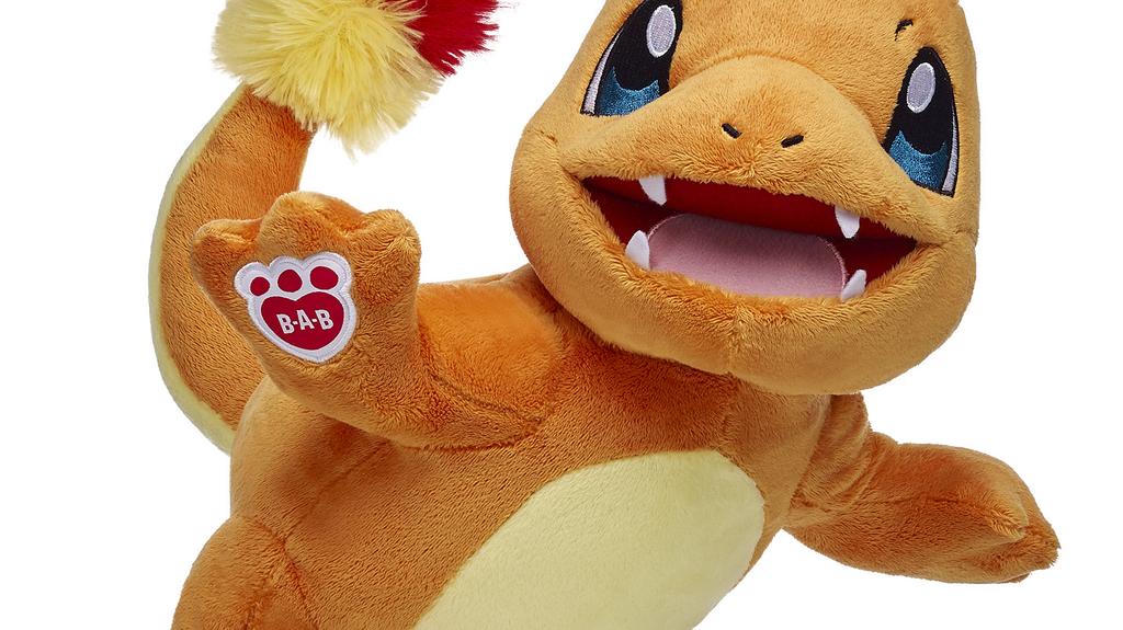 build a bear charmander sound