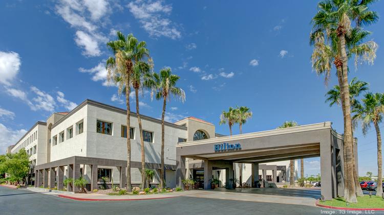 Scottsdale Based Caliber S Hilton Phoenix Airport Hotel For 37 Scottsdale Based Caliber Now Owns The Hilton Phoenix Airport Hotel