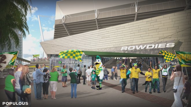 Voters approve Al Lang Stadium referendum, Rowdies take step