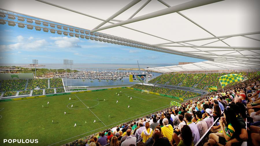 MLS NEWS: COLUMBUS CREW TOP TAMPA BAY ROWDIES • SoccerToday