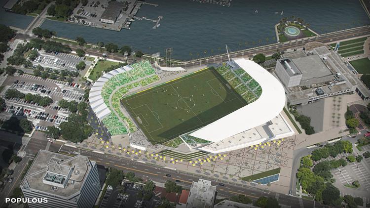 Al Lang Stadium Improvements Face Questions From St Pete