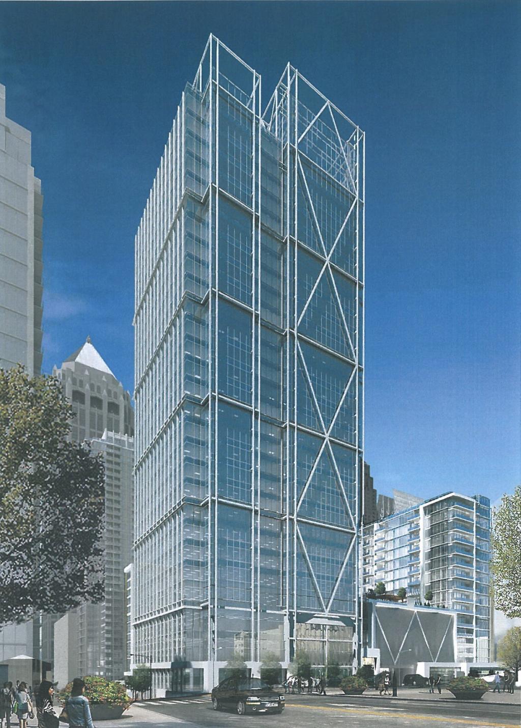 Midtown 1105 West Peacthree 32 17 12 Floors Skyscraperpage Forum