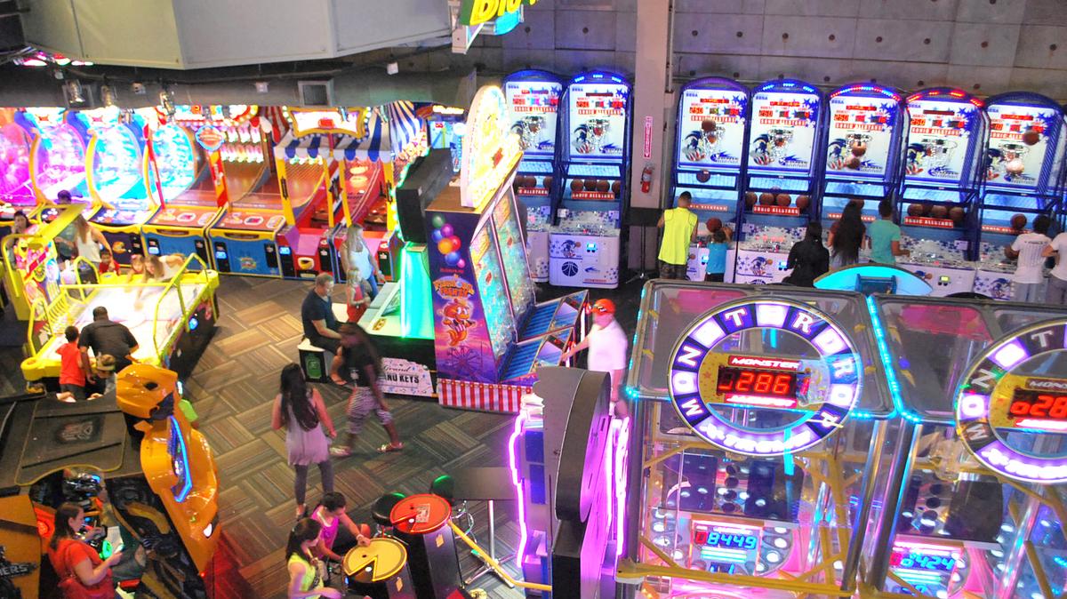 Virtual tour inside GameTime's plans for new West Oaks Mallarea location Orlando Business Journal