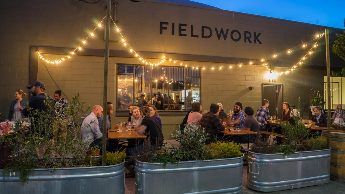 Bay Meadows scores popular craft brewer for outdoor beer garden San
