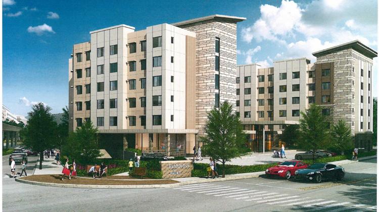 Walnut Creek Taps Developer For Upscale Hotel Project San A Possible Rendering Of The Hotel At Walnut Creek Site From Fpg Development Group