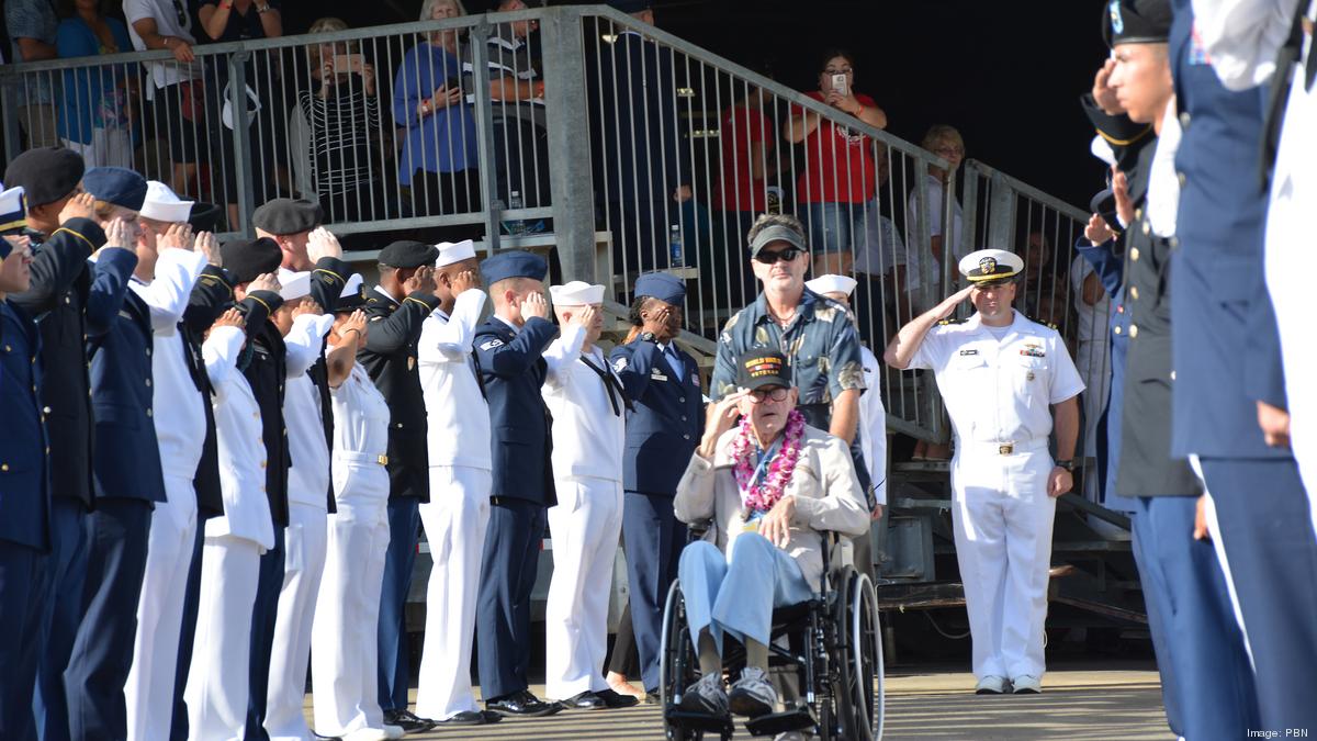 Hawaii officials, business leaders gather to remember 75th anniversary