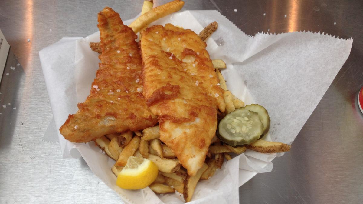 Mac's FishChipsStrips frying up second St. Paul location Minneapolis / St. Paul Business Journal