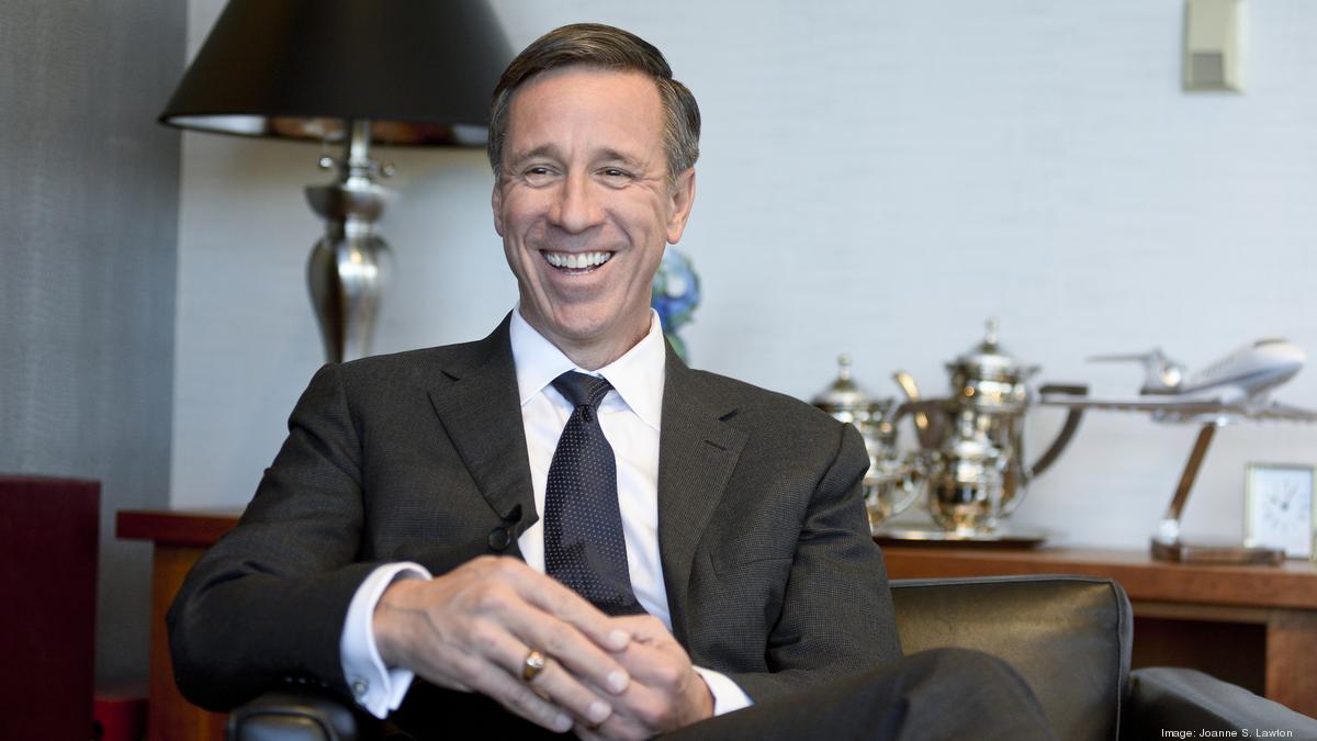 Here S What Marriott Ceo Arne Sorenson Earned In 2016 When He Closed The Starwood Acquisition Washington Business Journal