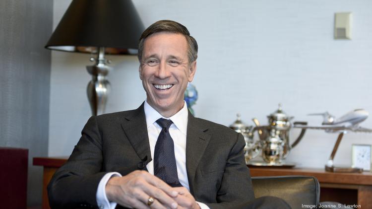 Marriott, led by Arne Sorenson, is buying Elegant Hotels of Barbados.
