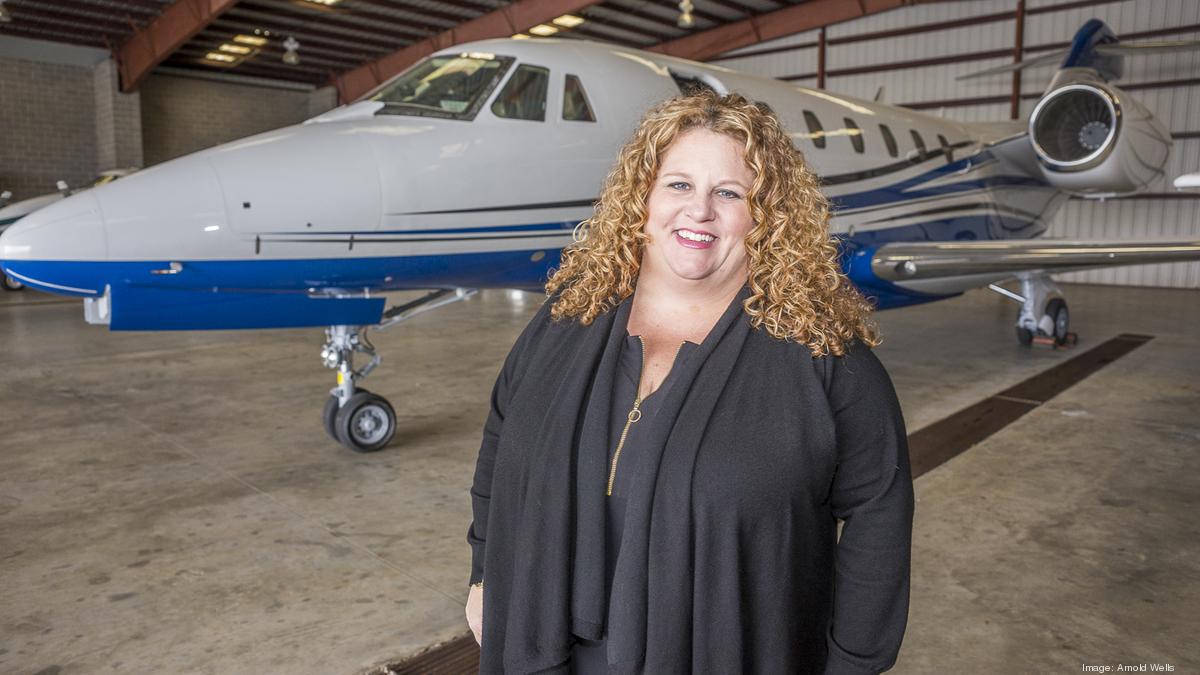 Robin Issar Journal Profile: Jet Quest CEO Robin Eissler, who learned to fly at age ...