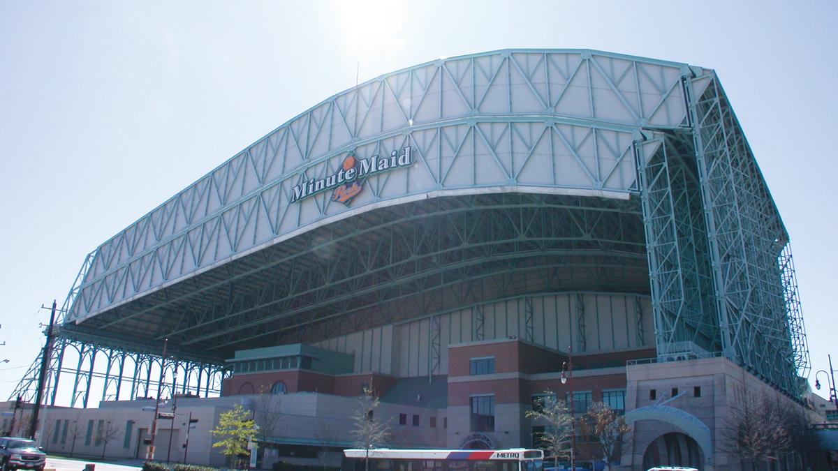 Houston Astros Draft Samsung to Transform Minute Maid Park - Commercial  Integrator