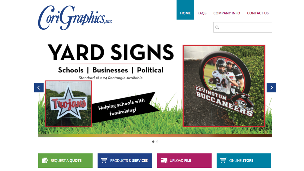 CoriGraphics plans to grow Troy printing operations Dayton Business Journal