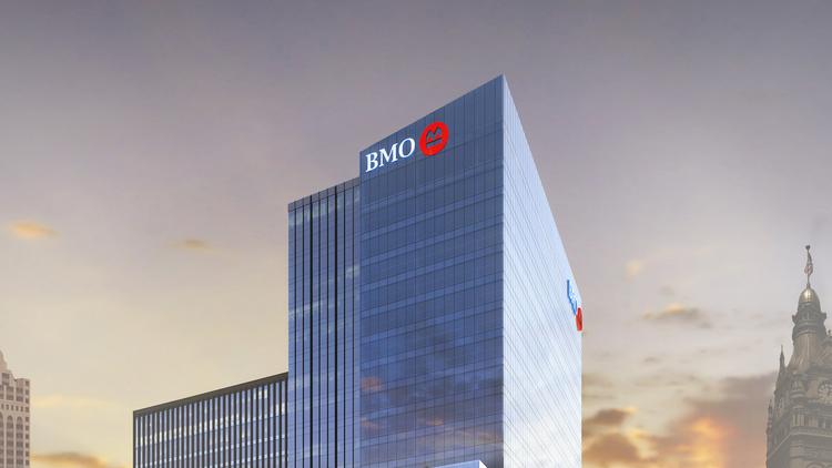 bmo harris bank new tower