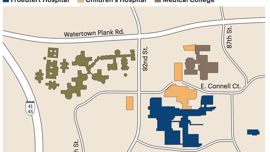 Mmch Map Regional Medical Center map
