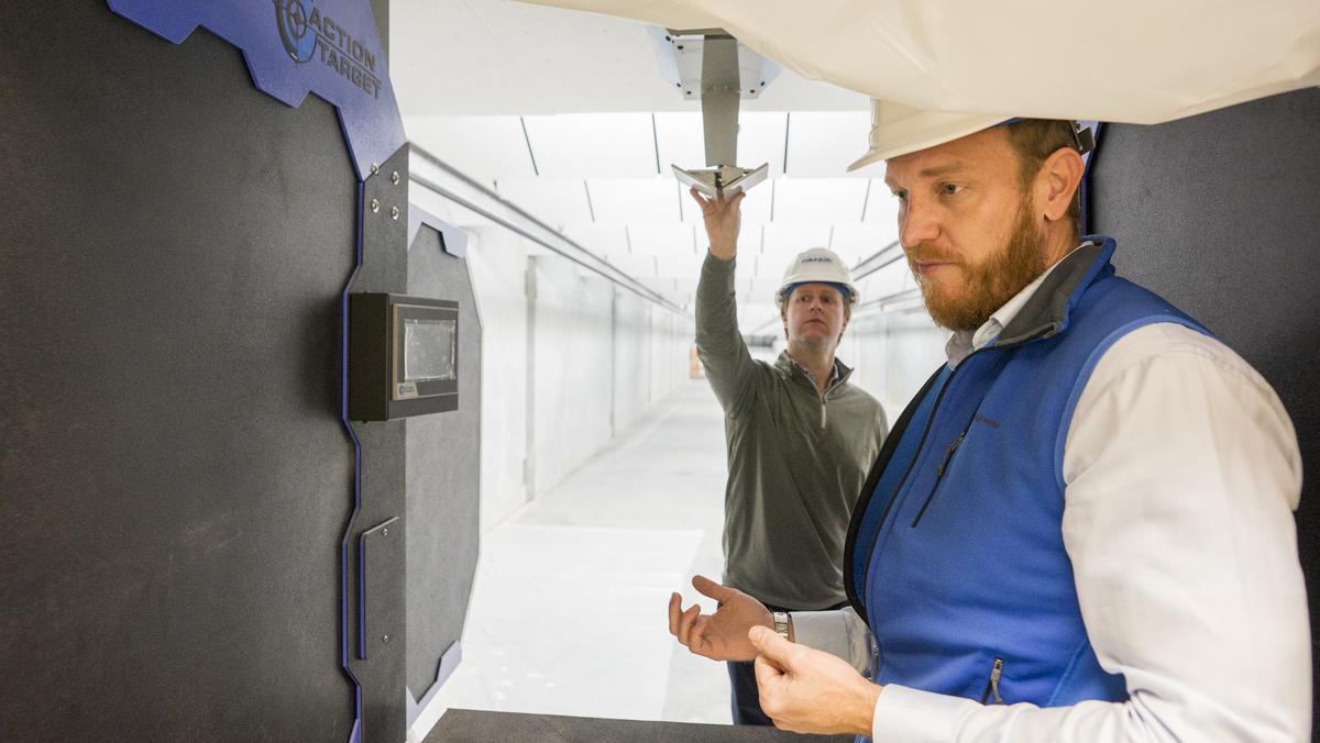 The Range upscale shooting range in South Austin loads up for grand