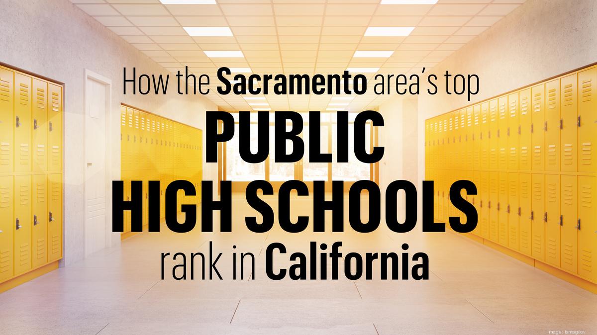 See where Sacramento area public high schools rank statewide (slideshow) Sacramento Business