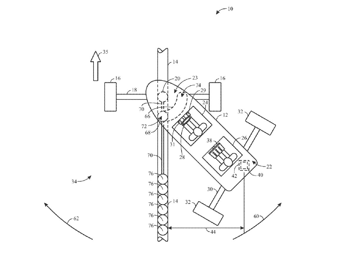 Disney Files Patent for Roller Coaster That Jumps Track