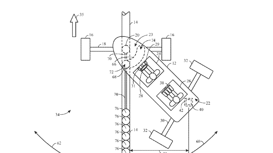 Did Disney File a Patent for Roller Coaster that Jumps Tracks?