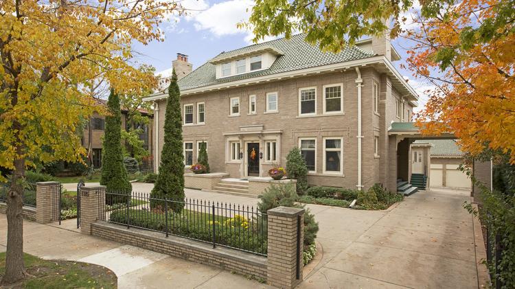 Dream Homes: $1.6 million brick colonial home in Lowry ...