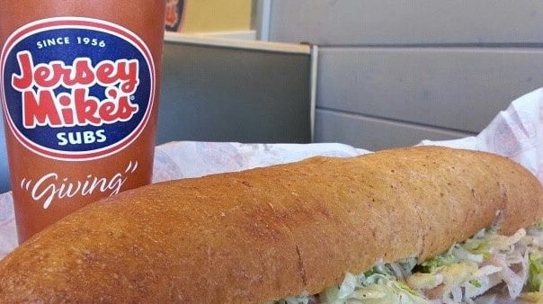 Jersey mike's washington sales rd