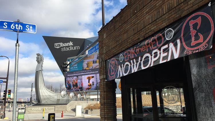 Vikings Bar Erik The Red To Set Sail For South Minneapolis Minneapolis St Paul Business Journal