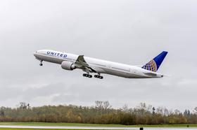 あめぷら大学　1/500 UnitedAirlines 777-300ER UNITED 777-300ER 2019 NEW LIVERY HE534253 1:500