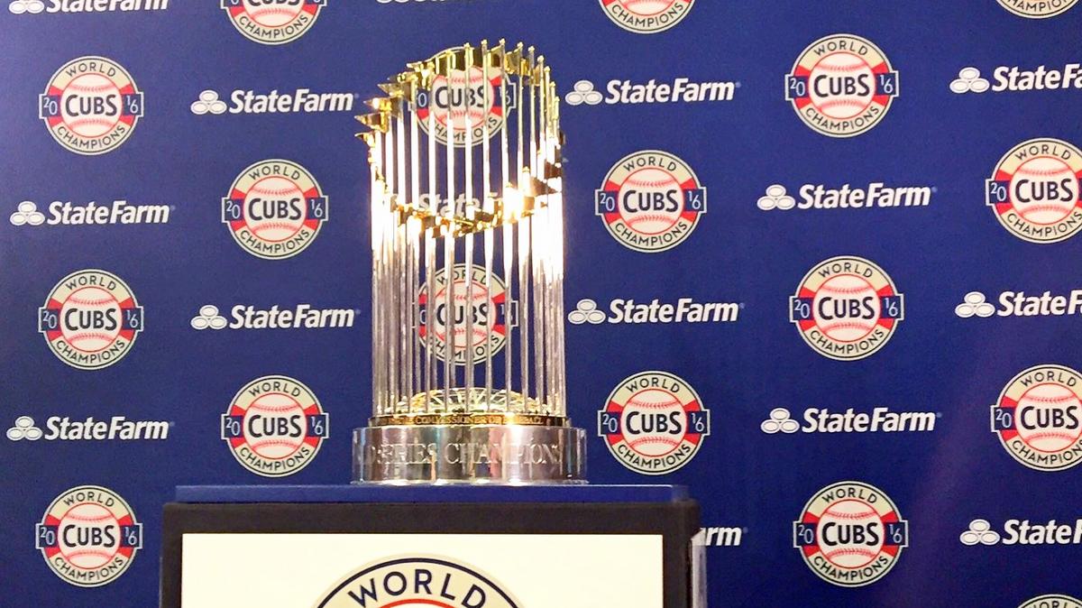 CHICAGO CUBS ANNOUNCE CUBS TROPHY TOUR PRESENTED BY STATE FARM™