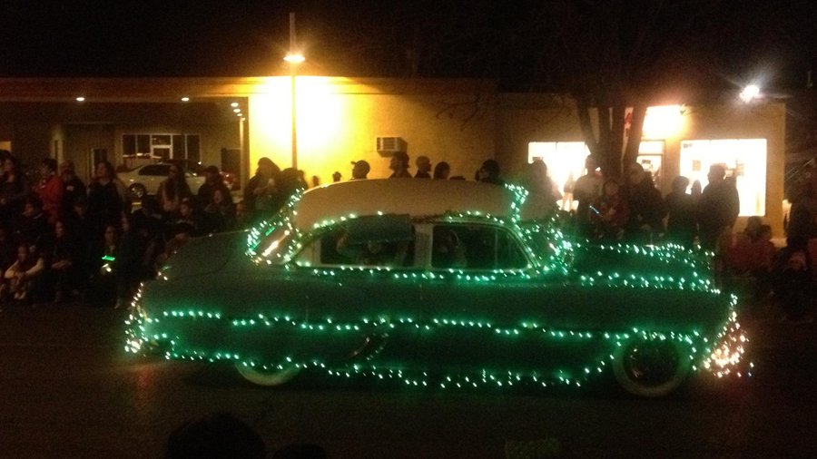 ABQ Twinkle Light Parade ranked nation's secondbest holiday parade by