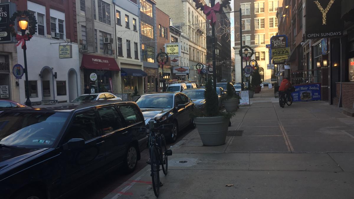 Kenney blasts Toll Brothers Jewelers Row project Philadelphia