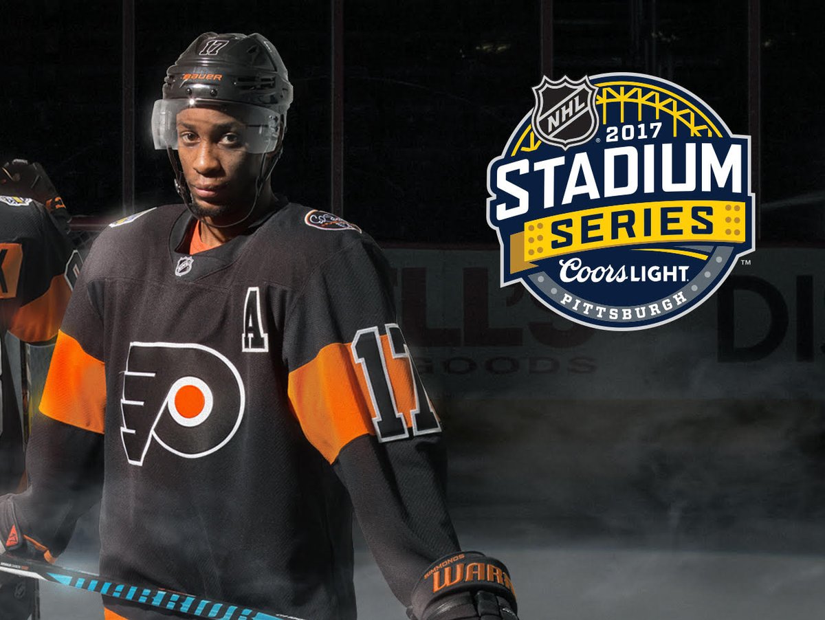 Flyers stadium hotsell series jersey 2017