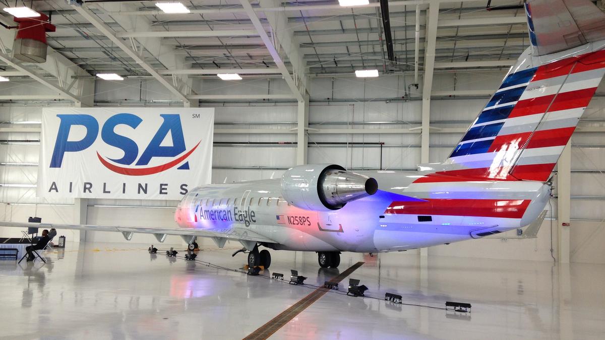PSA Airlines to open a new crew base Dayton Business Journal