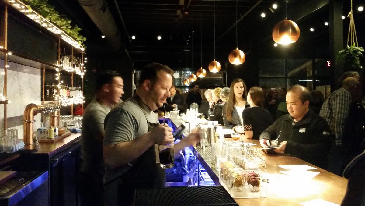 Watershed Distillery Opens Its Grandview Area Restaurant Columbus