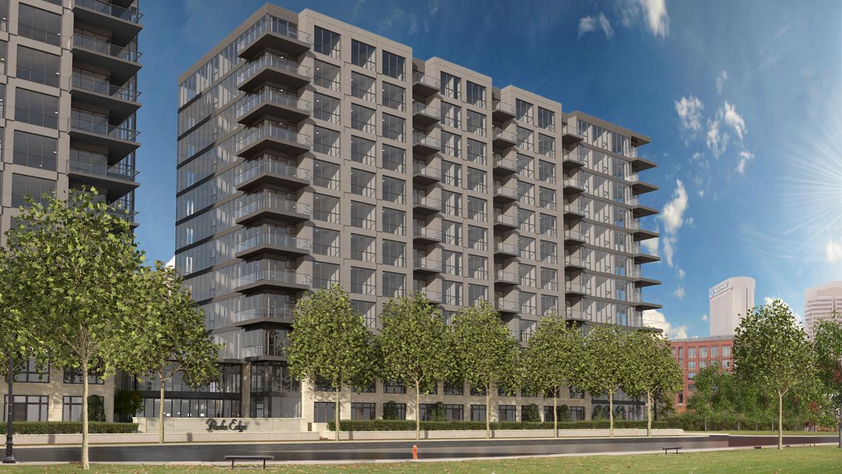 Arena District condo tower Parks Edge East gets goahead from