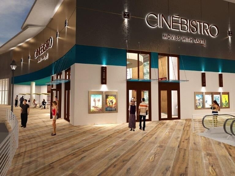 Two Movie Tickets - CinéBistro Dolphin Mall