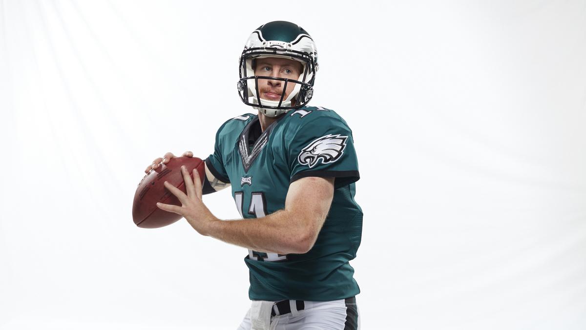 Eagles Quarterback Carson Wentz Signs Partnership Deal with NRG