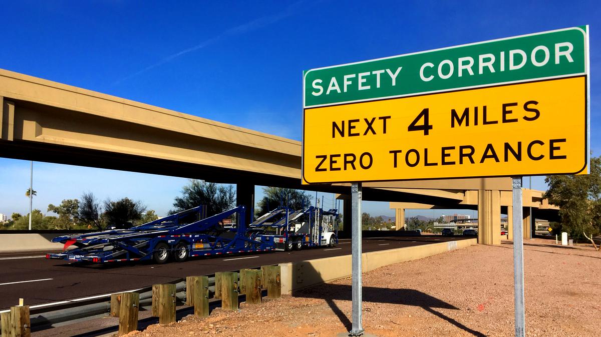 How (and why) ADOT picked the segments for new traffic safety corridors