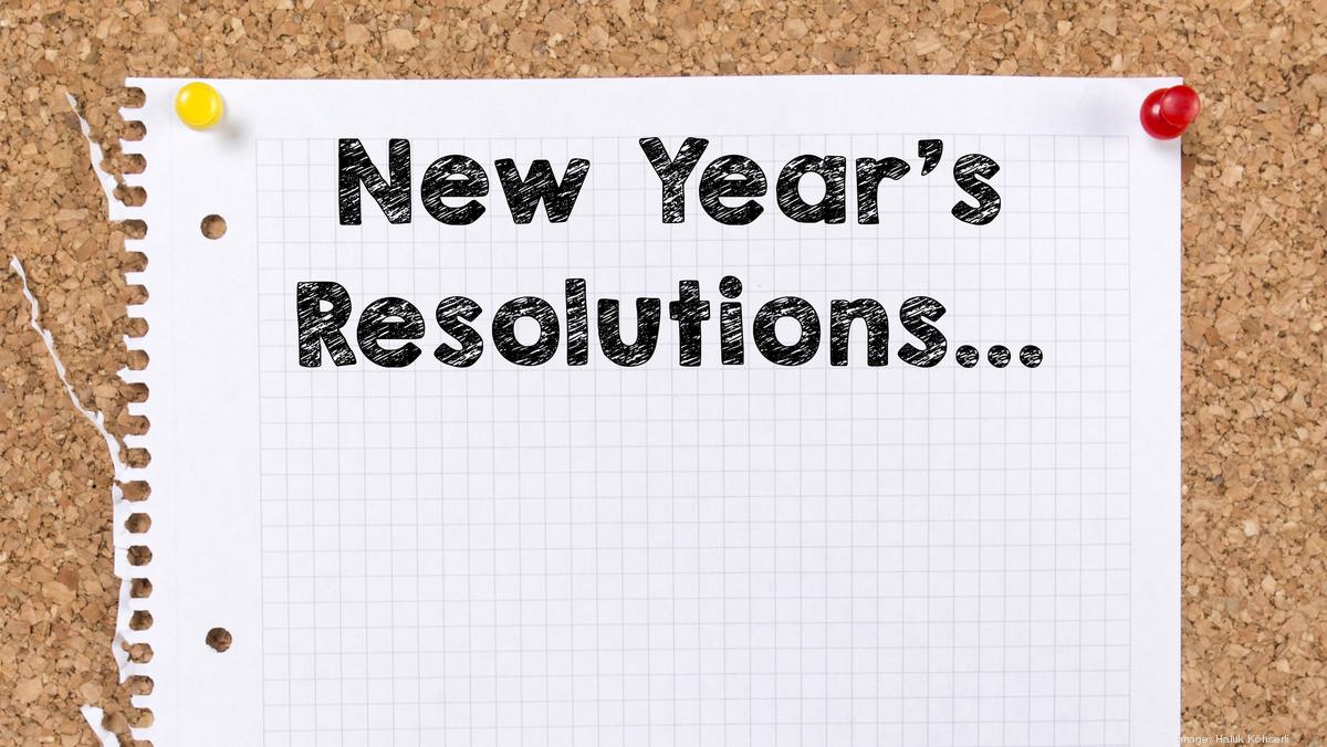 10 ideas for New Year's resolutions for your business life - The ...