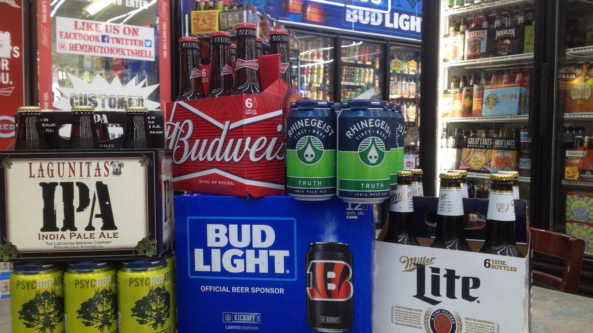 Alcohol home delivery service Vroom Delivery expanding throughout Cincinnati EXCLUSIVE