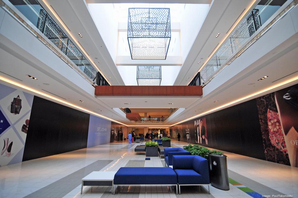 New Wing of Houston's Galleria Opens Up With Saks Fifth Avenue as
