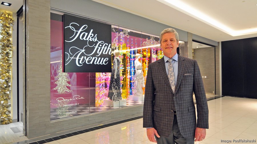 An Early Peek at the Galleria's New Saks Fifth Avenue Space and