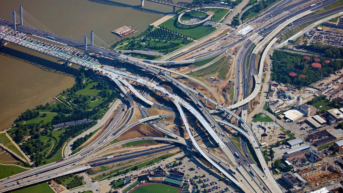 Kentucky Transportation reviews Spaghetti Junction safety