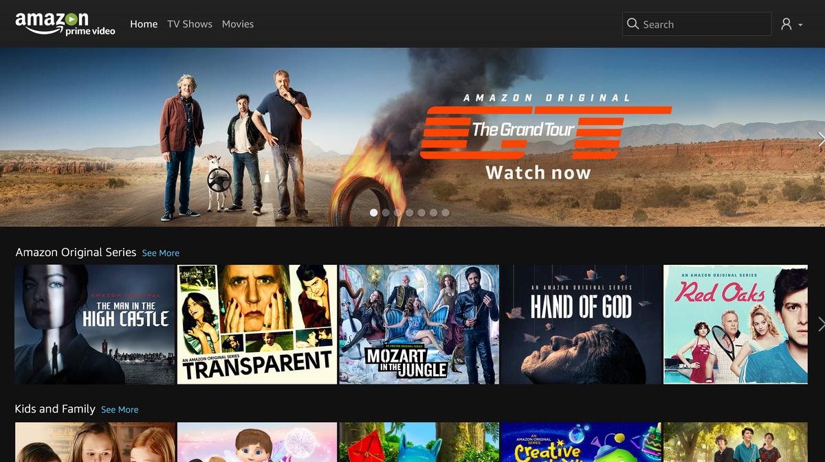 Amazon Prime Video joins Netflix, Youtube in Comcast's Xfinity X1 ...