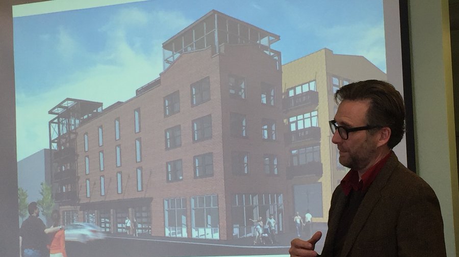 Paintball Dave's 3rd Ward building planned for redevelopment into
