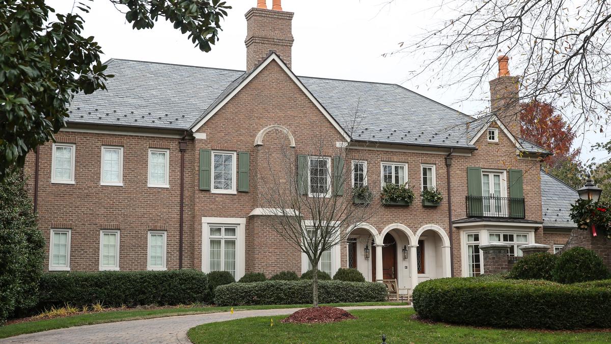 Mansion near SouthPark mall sells last month for $4.6M — Plus 9 other
