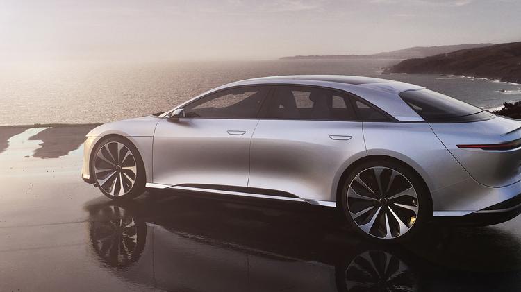 Pinal County S Land For Lucid Motors Plant Silicon Valley Lucid Motors Plans To Build The Air Its First Production Luxury Electric Vehicle From