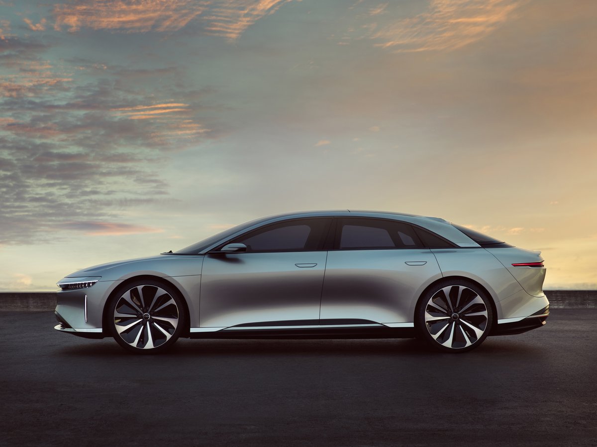 Lucid deals motors crunchbase