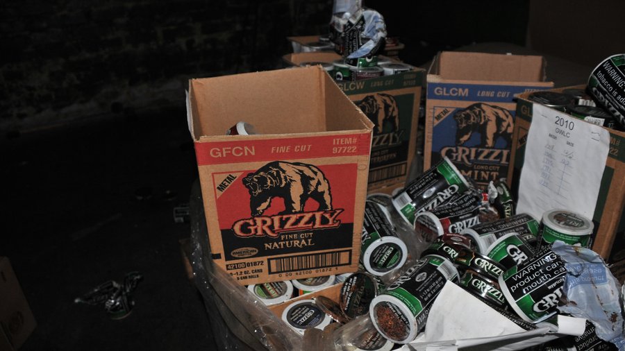 grizzly tobacco factory See Inside: American Snuff Co.'s former Memphis plant